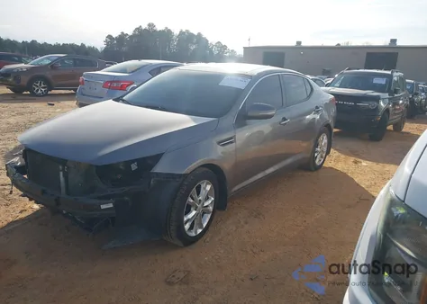 2012 Kia Optima Ex Turbo from USA, damaged, VIN 5XXGN4A69CG060372